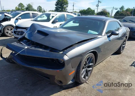 2023 Dodge Challenger Gt from USA, damaged, VIN 2C3CDZJG0PH587148
